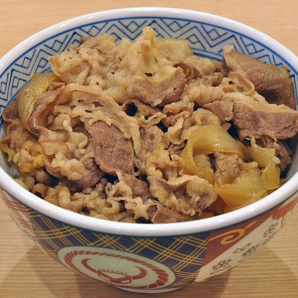 照烧牛肉糙米饭